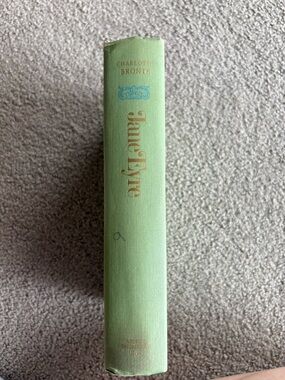 1950 Vintage Jane Eyre Charlotte Brontë - Nelson Doubleday Hardcover Classic